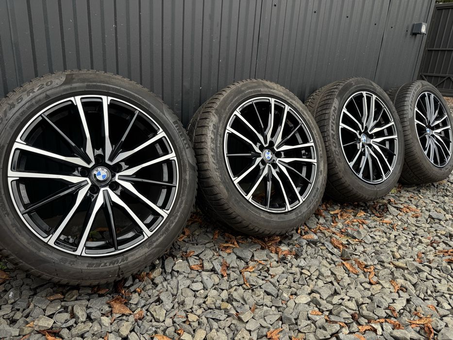 Колеса, диски 5 112 R20 BMW G01, G05, Audi Q7, Q5