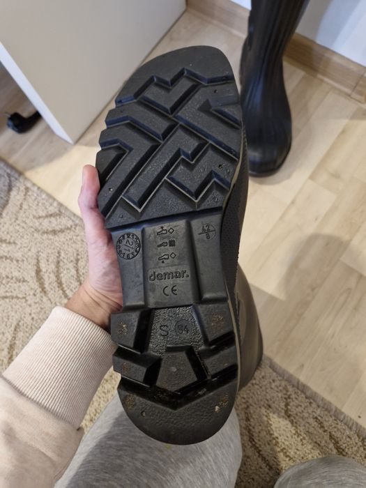 Kalosze Demar z podnoskiem r.42-28.5cm