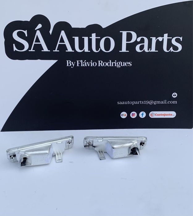 Farolins, piscas e faróis de mínimos Toyota Land Cruiser 70