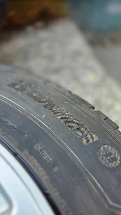 Диски легкосплавні r15 / et45 та шини літні Barum 195/ 65/ r15