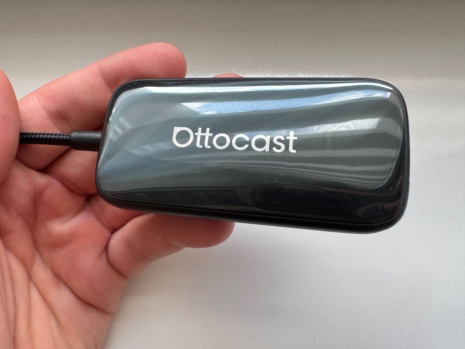 Adapter Apple CarPlay Ottocast Polecam !!!
