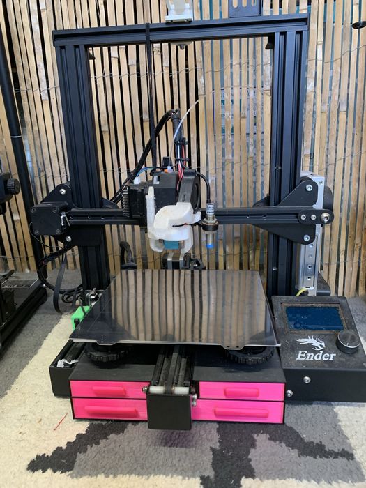 Vendo/troco várias impressoras 3D
