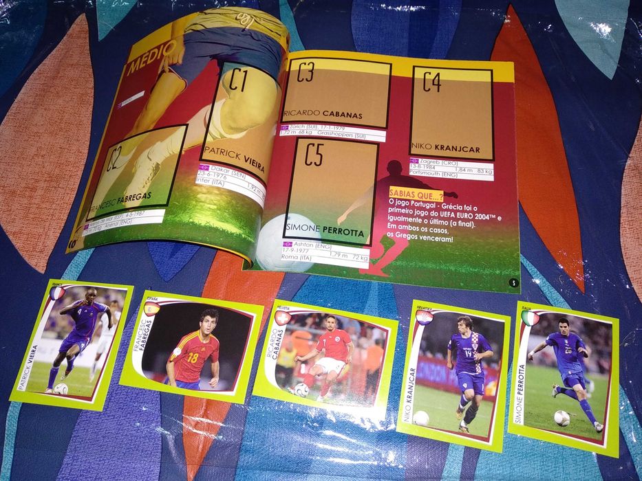 Panini - Road to UEFA Euro 2008 - McDonald's Happy Meal - Album C