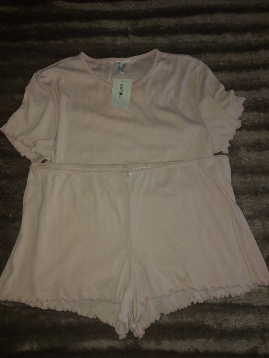 Піжама H&M xl жіноча піжама бавовна