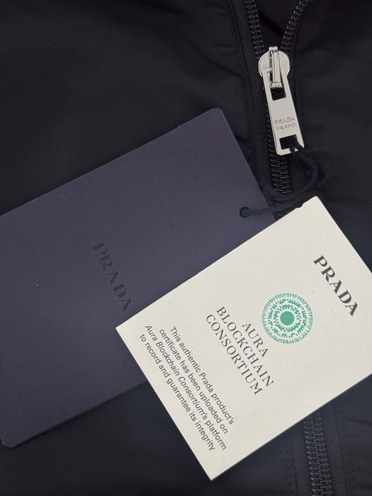 Куртка Prada з сумочкою
