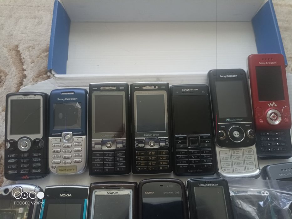 Телефони Sony Ericsson,Nokia, Motorola