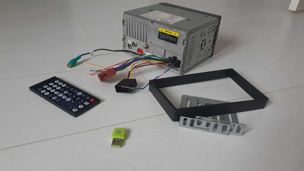 Автомагнитола Mystery MDD-7170NV 2DIN, USB, Спутниковый GPS, TV тюнер