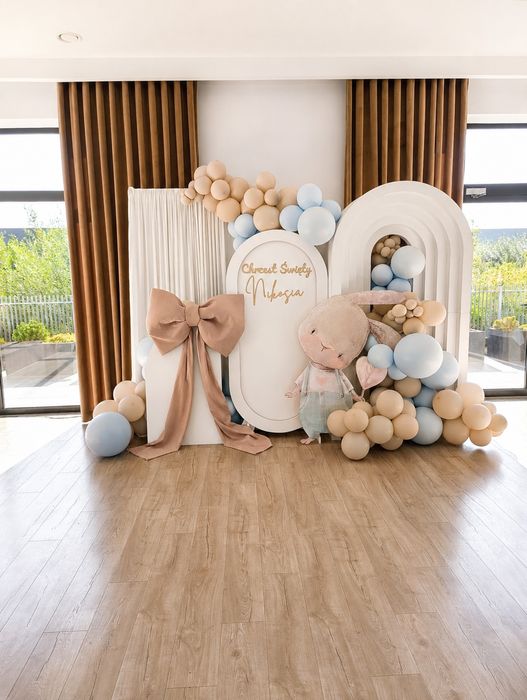 Ścianki balonowe i dekoracje balonowe | ścianka imprezowa Radom i okolice