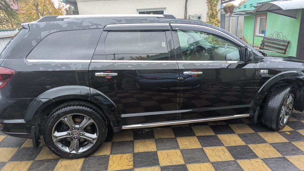 Продам fiat freemont 2.0 дизель