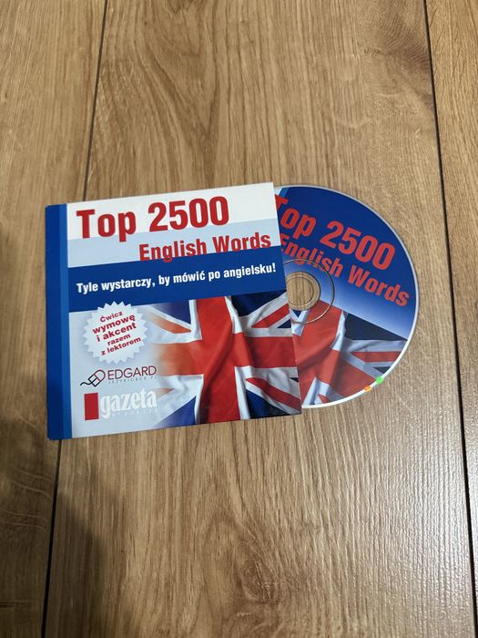 Płyta CD Top 2500 English Words