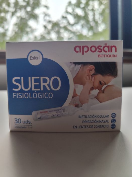 Soro Fisiológico (para tudo)