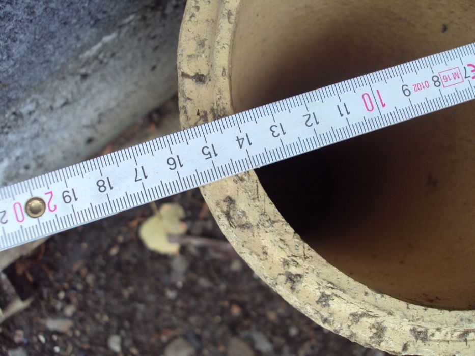 Rura ceramiczna do komina 140mm 1 szt