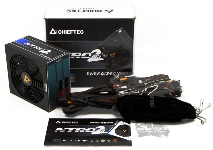 Chieftec Nitro 2 850W