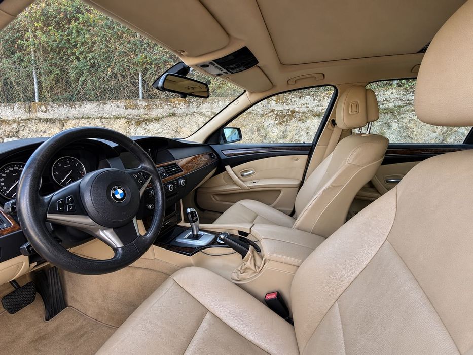 BMW 525d Touring Nacional Automática