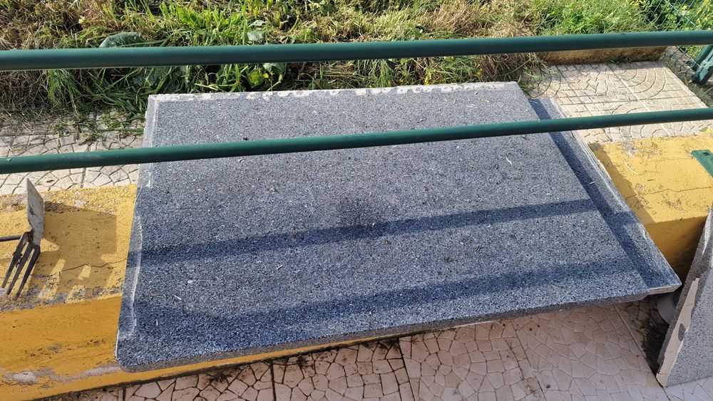 Pedra granito preta