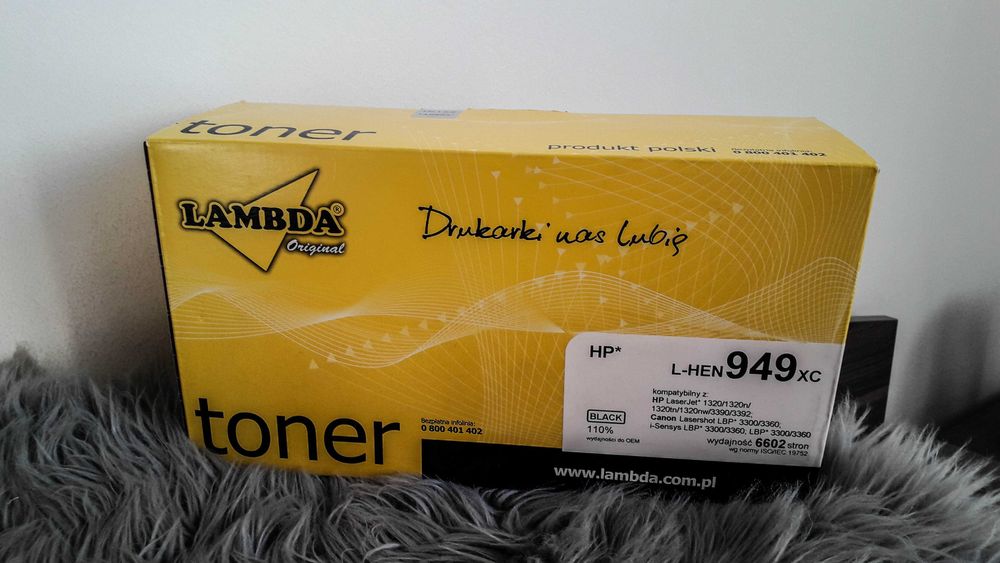 Toner HP 1320 / 3390 LAMBDA L-HEN949XC