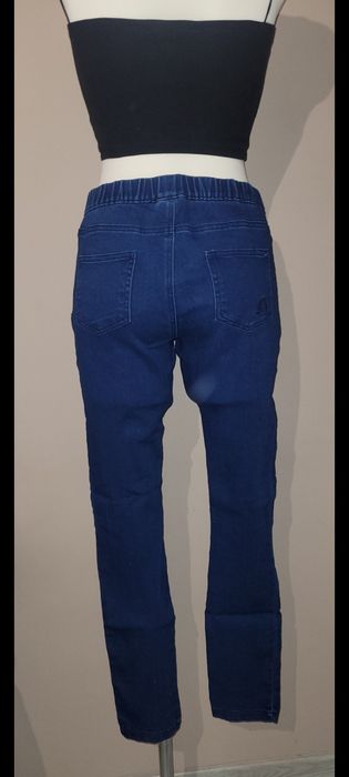 Spodnie jeansowe damskie