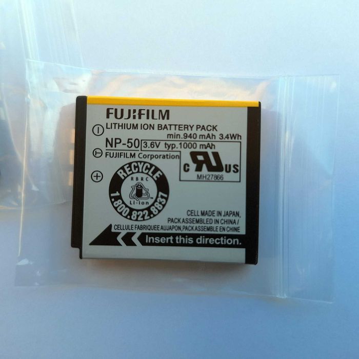bateria Fujifilm NP-50