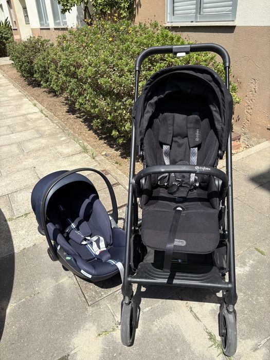 Carrinho Cybex Balios S Lux 3 em 1