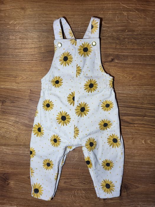 Комбінезон  з панамкою джинсовий 74  розмір  від F&F