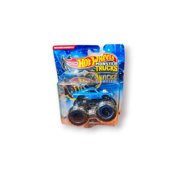 Hot Wheels Monster Trucks – 1970 Dodge Charger R/T (Novo e Selado)