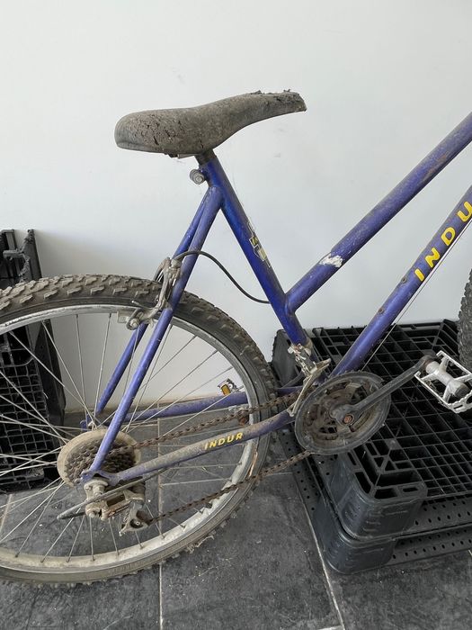 Bicicleta para desocupar