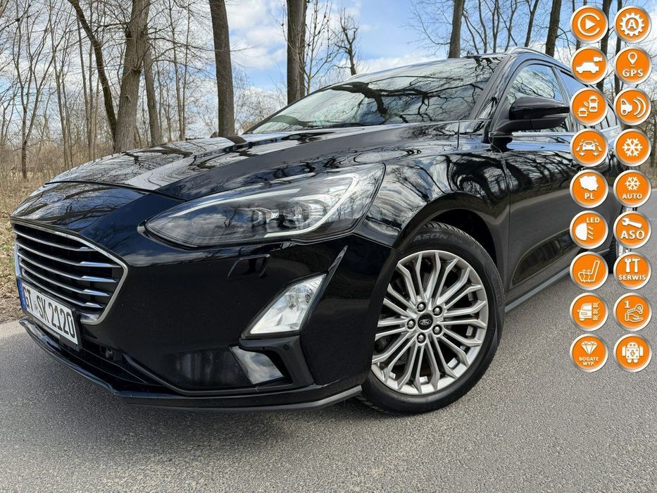Ford Focus MK4 Titanium 1,5 EcoBlue 120KM Automat Stan BDB Full Led Super Stan