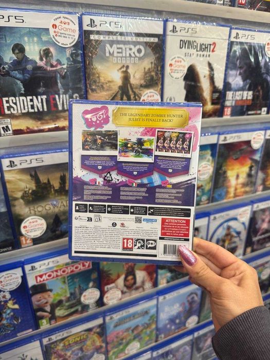 Lollipop Chainsaw RePOP PS5 igame