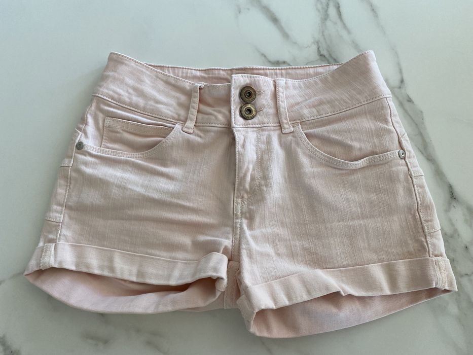 Calções rosa Tiffosi