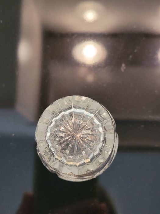 Kryształowe 4 szt kieliszki wódki Huta Hortensja