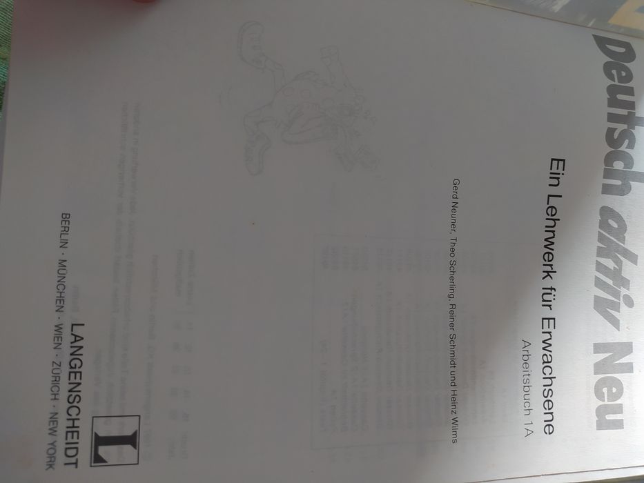 Livro alemão Deutsch Aktiv 1A