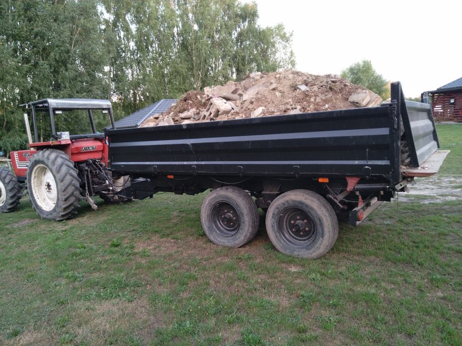 Usługi koparką obrotową Usługi minikoparką