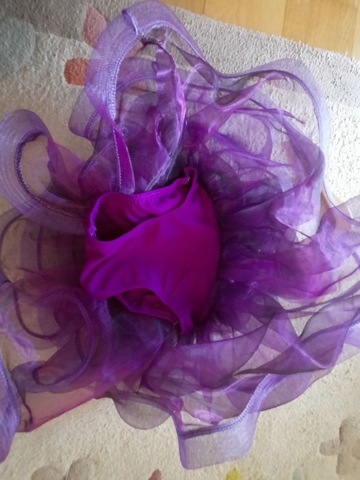 Fato de patinagem artística