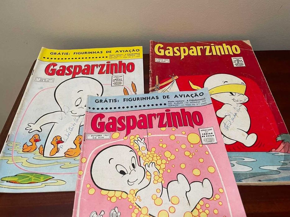 BD Revistas brasileiras anos sessenta, a partir de 3 euros