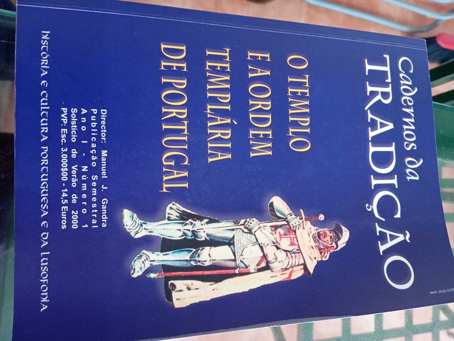 Cadernos da tradicao - o templo e a ordem templaria de Portugal
