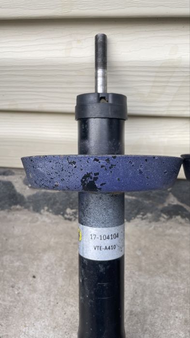 передние амортизаторы BILSTEIN VTE-A410 масляный Opel corsa b