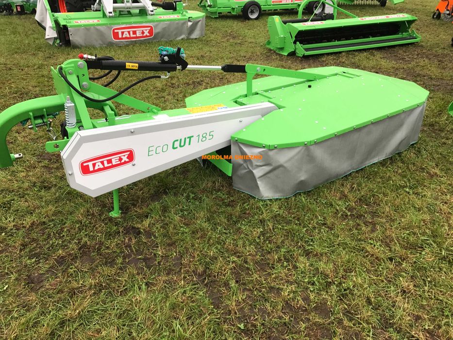 Kosiarka 1,85 m rotacyjna bębnowa KOWALSKI 1,65 2,1 m ECO CUT TALEX
