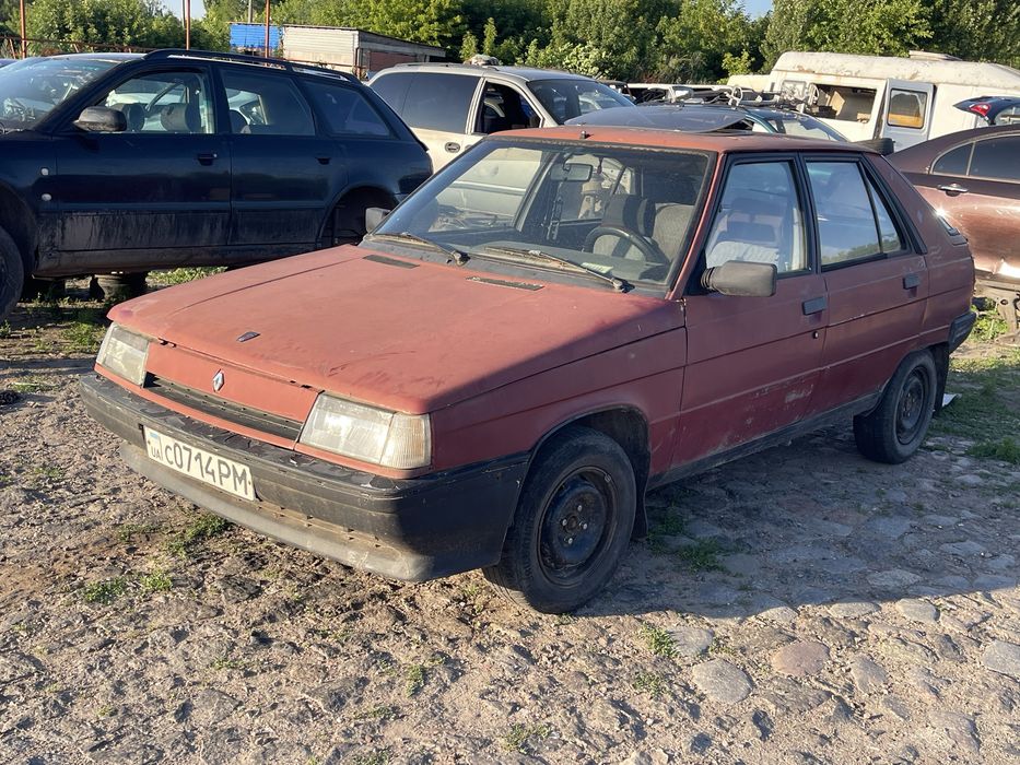 Разборка Renault 11 розборка рено 11 рэно шрот