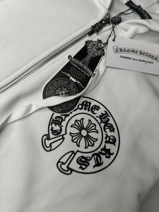 ЗІП-ХУДІ Chrome Hearts, зіпка хром хартс, M,L,XL,XL,XXL, унісекс кофта