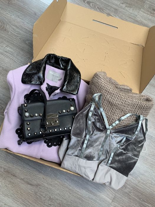 Karton/Paka ubrań rozmiary od XS-M