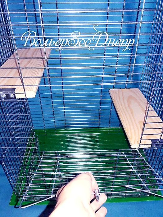 Клетка для грызунов 56 х 40 х 85 см Шиншилла Люкс ЛОРИ