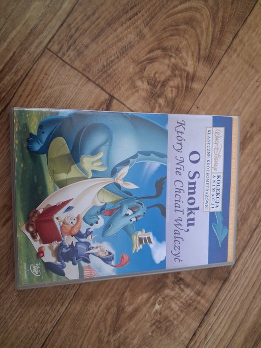 Dvd O smoku, który nie chciał walczyć, stan bdb