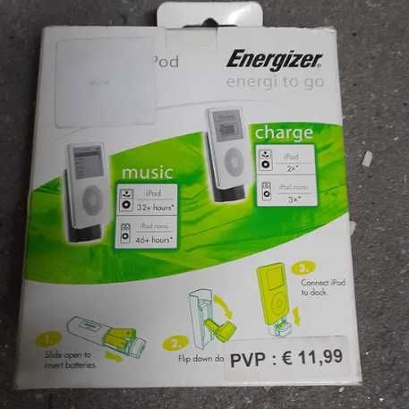 Carregador Pilhas Energizer Energi To Go