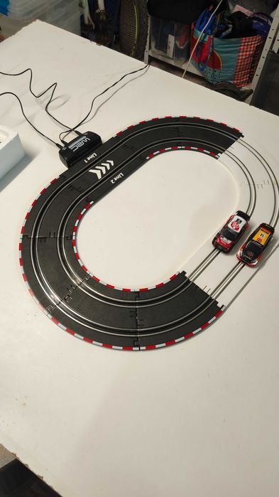 Pista de Carros Ice Rally Cup WRC Ninco