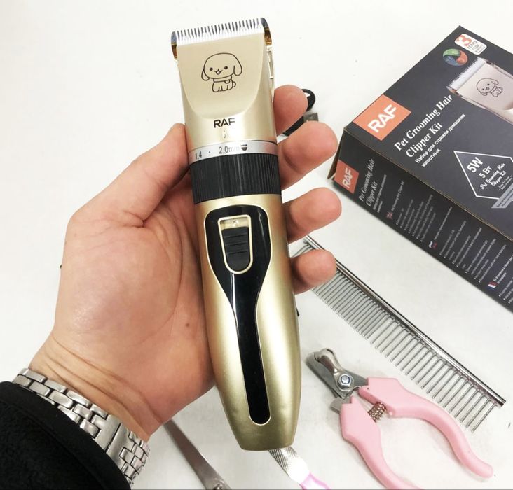 Домашній грумінг без стресу – машинка для тварин