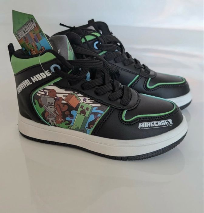 Super buty chlopiece typu kosze Minecraft rozmiar 29