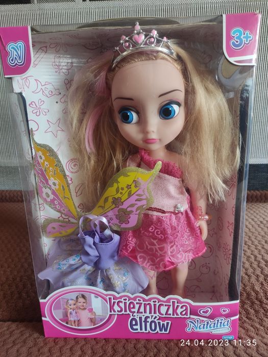 Lalka Natalia księżniczka elfów
