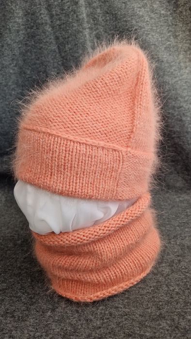 Czapka damska na zimę
