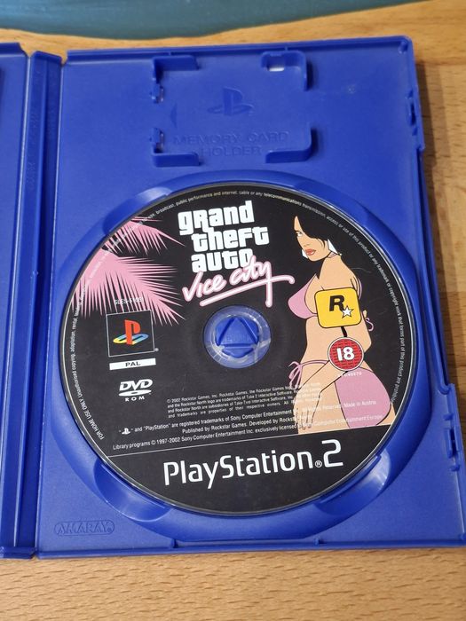 GrandTheftAuto Vice City PS2