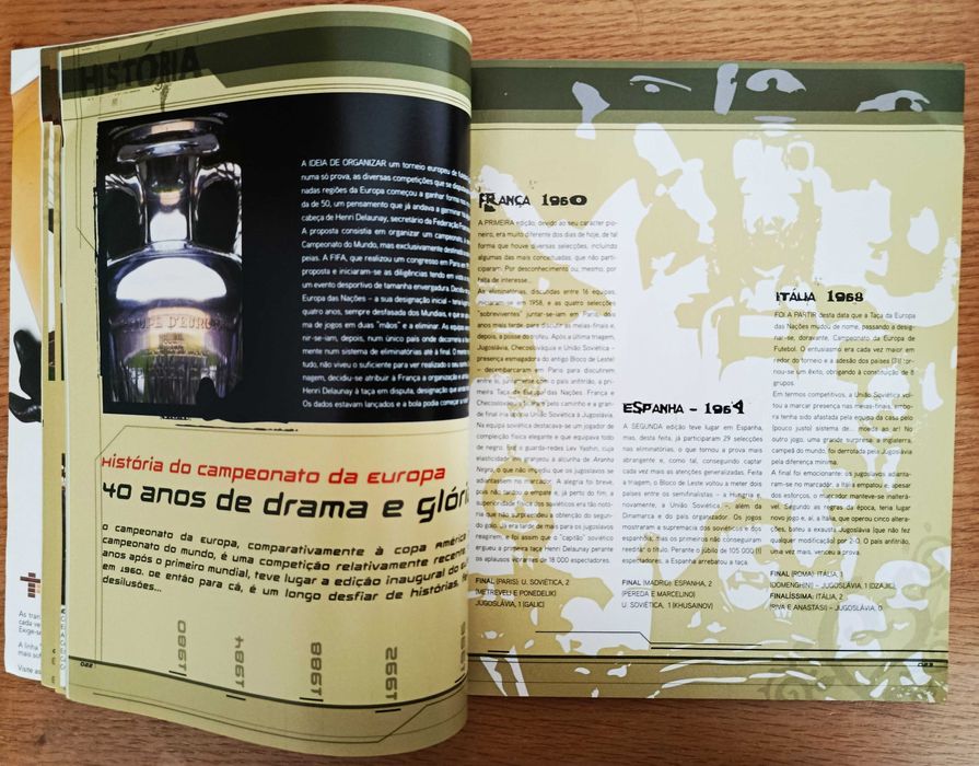 Revista Guia do EURO 2004